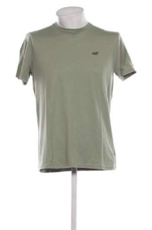 Ανδρικό t-shirt Hollister, Μέγεθος L, Χρώμα Πράσινο, Τιμή 15,98 €