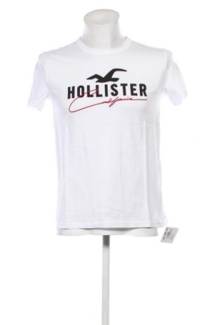 Tricou de bărbați Hollister, Mărime S, Culoare Alb, Preț 56,08 Lei