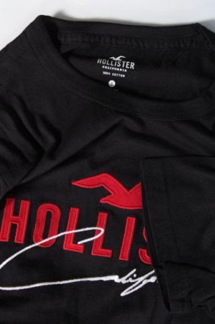 Ανδρικό t-shirt Hollister, Μέγεθος S, Χρώμα Μαύρο, Τιμή 15,98 €