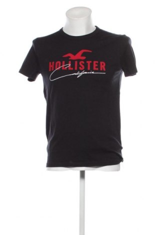 Herren T-Shirt Hollister, Größe S, Farbe Schwarz, Preis € 8,79