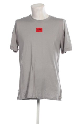 Herren T-Shirt Hugo Boss, Größe XL, Farbe Grau, Preis 58,76 €