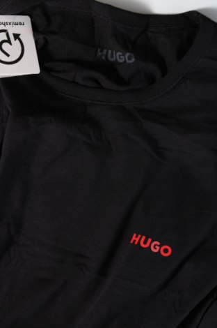 Herren T-Shirt Hugo Boss, Größe M, Farbe Schwarz, Preis 29,38 €