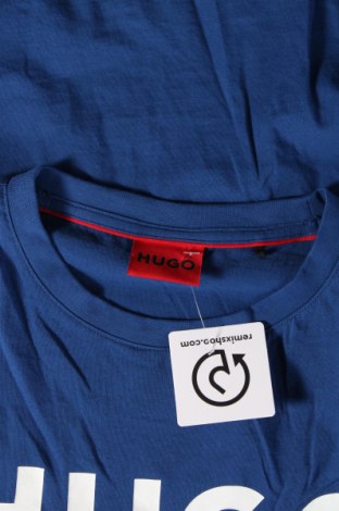 Herren T-Shirt Hugo Boss, Größe M, Farbe Blau, Preis € 58,76