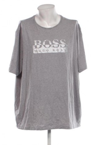 Herren T-Shirt Hugo Boss, Größe 5XL, Farbe Grau, Preis 85,04 €