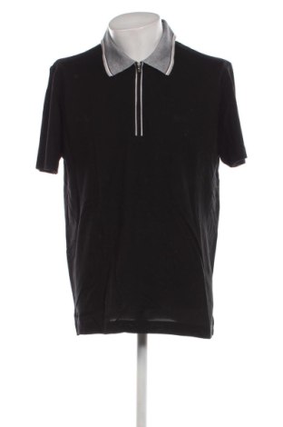 Мъжка тениска Hugo Boss, Размер XXL, Цвят Черен, Цена 113,39 лв.
