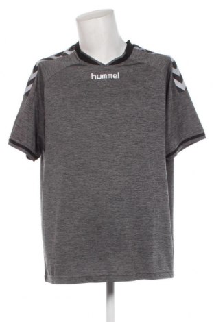 Tricou de bărbați Hummel, Mărime 3XL, Culoare Gri, Preț 52,63 Lei