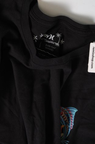 Herren T-Shirt Hurley, Größe XL, Farbe Schwarz, Preis € 28,87