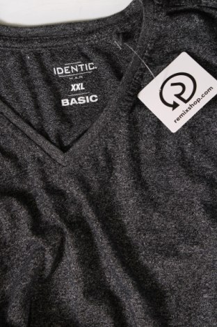Ανδρικό t-shirt Identic, Μέγεθος XXL, Χρώμα Μαύρο, Τιμή 7,42 €