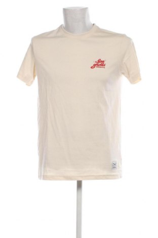 Herren T-Shirt Irie, Größe M, Farbe Ecru, Preis 35,25 €