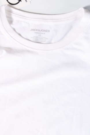 Herren T-Shirt Jack & Jones, Größe XS, Farbe Weiß, Preis € 8,66