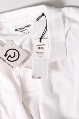 Tricou de bărbați Jack & Jones, Mărime M, Culoare Alb, Preț 138,16 Lei