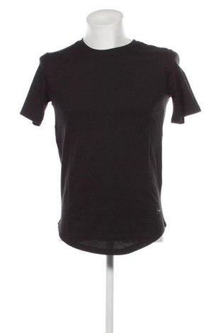 Herren T-Shirt Jack & Jones, Größe XS, Farbe Schwarz, Preis 11,91 €