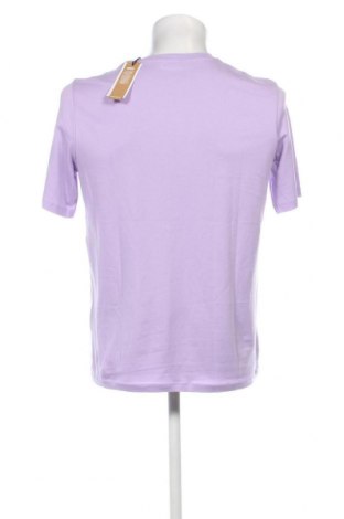 Herren T-Shirt Jack & Jones, Größe M, Farbe Lila, Preis € 12,99