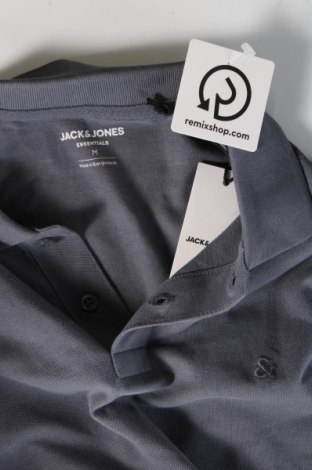 Мъжка тениска Jack & Jones, Размер S, Цвят Сив, Цена 21,00 лв.