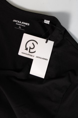 Мъжка тениска Jack & Jones, Размер XL, Цвят Черен, Цена 29,40 лв.