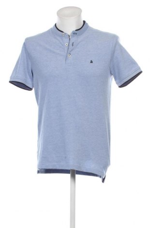 Мъжка тениска Jack & Jones, Размер L, Цвят Син, Цена 31,50 лв.