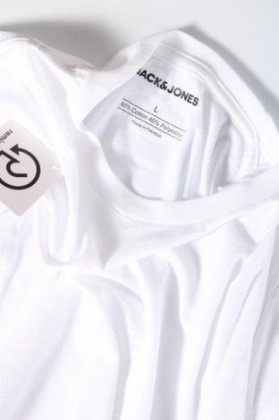 Ανδρικό t-shirt Jack & Jones, Μέγεθος L, Χρώμα Μαύρο, Τιμή 16,24 €