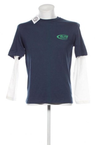 Ανδρικό t-shirt Jack & Jones, Μέγεθος S, Χρώμα Μπλέ, Τιμή 21,65 €