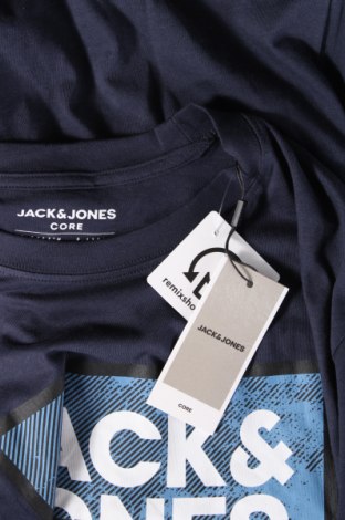 Tricou de bărbați Jack & Jones, Mărime L, Culoare Albastru, Preț 96,71 Lei