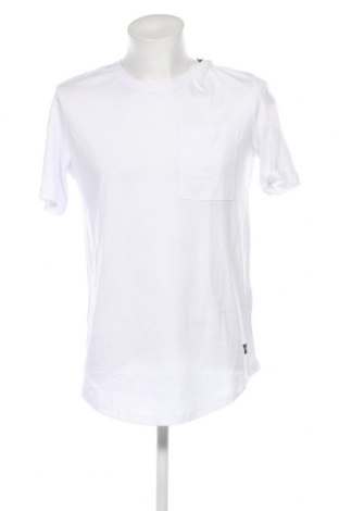 Мъжка тениска Jack & Jones, Размер M, Цвят Бял, Цена 25,20 лв.