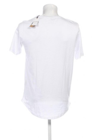 Herren T-Shirt Jack & Jones, Größe M, Farbe Weiß, Preis € 10,83