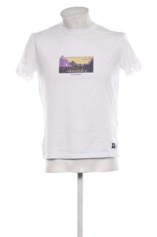 Męski T-shirt Jack & Jones, Rozmiar M, Kolor Biały, Cena 111,95 zł