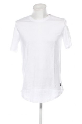 Ανδρικό t-shirt Jack & Jones, Μέγεθος M, Χρώμα Λευκό, Τιμή 11,91 €