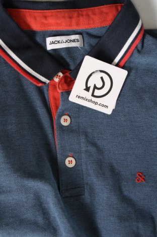 Pánske tričko  Jack & Jones, Veľkosť L, Farba Modrá, Cena  21,65 €