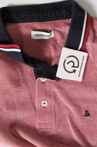 Ανδρικό t-shirt Jack & Jones, Μέγεθος L, Χρώμα Κόκκινο, Τιμή 21,65 €