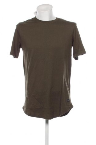 Ανδρικό t-shirt Jack & Jones, Μέγεθος L, Χρώμα Πράσινο, Τιμή 16,24 €