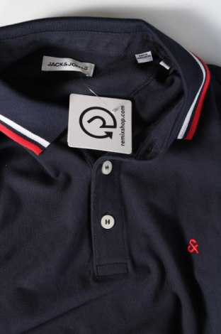 Ανδρικό t-shirt Jack & Jones, Μέγεθος M, Χρώμα Μπλέ, Τιμή 12,99 €