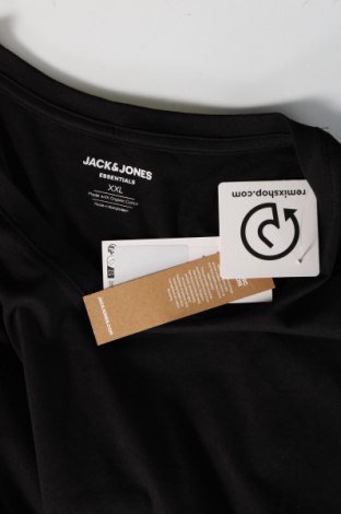 Męski T-shirt Jack & Jones, Rozmiar XXL, Kolor Czarny, Cena 83,96 zł