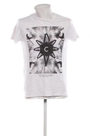 Ανδρικό t-shirt Jack & Jones, Μέγεθος M, Χρώμα Λευκό, Τιμή 9,00 €