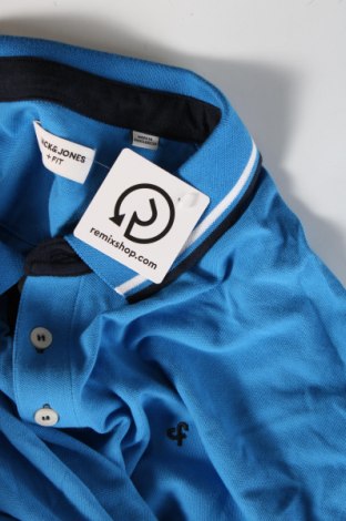 Herren T-Shirt Jack & Jones, Größe 4XL, Farbe Blau, Preis € 12,53