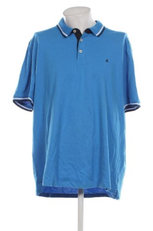 Pánské tričko  Jack & Jones, Velikost 4XL, Barva Modrá, Cena  287,00 Kč