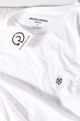 Herren T-Shirt Jack & Jones PREMIUM, Größe M, Farbe Weiß, Preis € 15,98