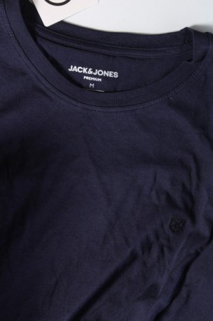 Herren T-Shirt Jack & Jones PREMIUM, Größe M, Farbe Blau, Preis 8,79 €