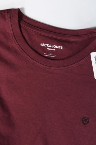 Férfi póló Jack & Jones PREMIUM, Méret L, Szín Piros, Ár 4 916 Ft