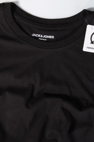 Ανδρικό t-shirt Jack & Jones PREMIUM, Μέγεθος M, Χρώμα Μαύρο, Τιμή 8,79 €