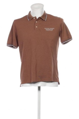 Herren T-Shirt Jack & Jones PREMIUM, Größe M, Farbe Braun, Preis 15,98 €