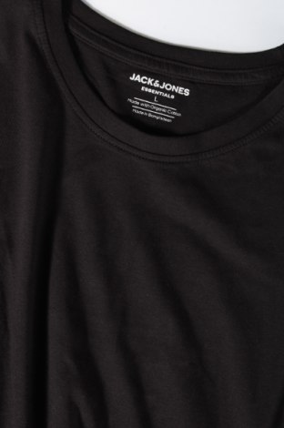 Tricou de bărbați Jack & Jones, Mărime L, Culoare Negru, Preț 69,08 Lei