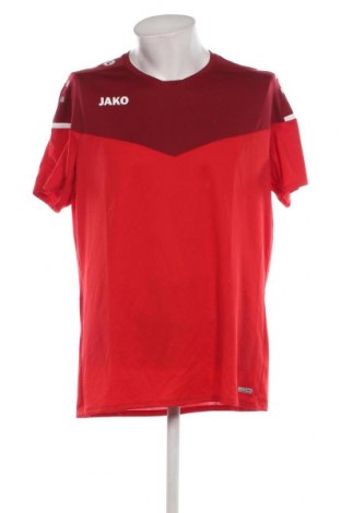 Ανδρικό t-shirt Jako, Μέγεθος XL, Χρώμα Κόκκινο, Τιμή 9,41 €