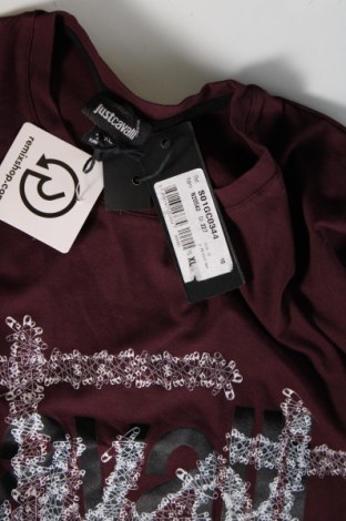 Herren T-Shirt Just Cavalli, Größe XL, Farbe Braun, Preis € 85,04