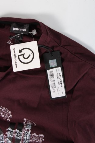 Мъжка тениска Just Cavalli, Размер M, Цвят Кафяв, Цена 150,40 лв.
