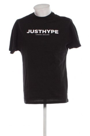 Мъжка тениска Just Hype, Размер XXS, Цвят Черен, Цена 31,00 лв.