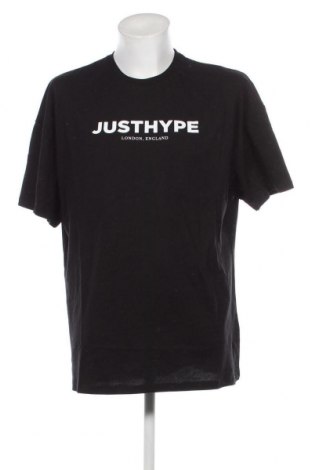 Tricou de bărbați Just Hype, Mărime XL, Culoare Negru, Preț 76,48 Lei