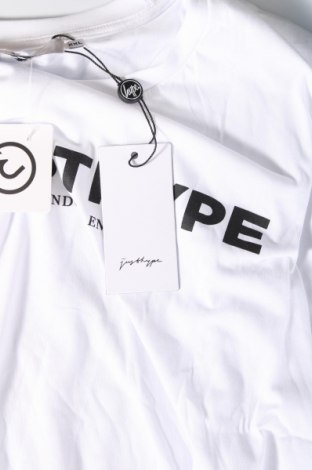 Herren T-Shirt Just Hype, Größe XXL, Farbe Weiß, Preis € 11,99