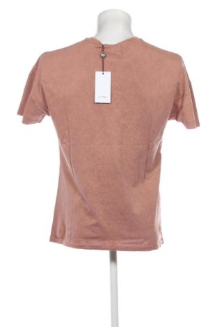 Herren T-Shirt Just Hype, Größe XXS, Farbe Rosa, Preis 7,19 €