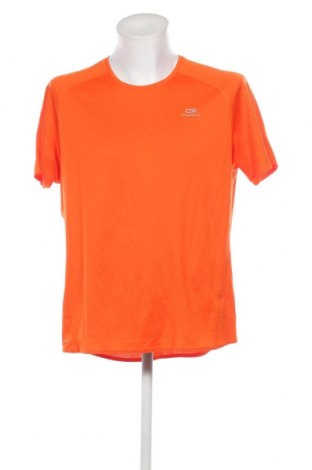 Herren T-Shirt Kalenji, Größe XXL, Farbe Orange, Preis 8,60 €