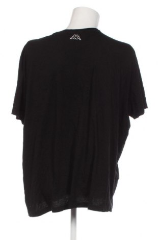 Pánske tričko  Kappa, Veľkosť 5XL, Farba Čierna, Cena  9,07 €